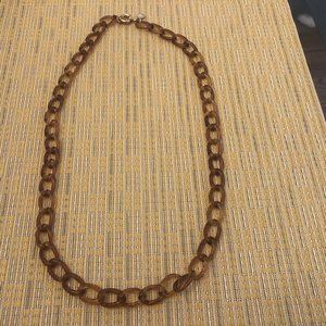 J.Crew Tortoise Necklace